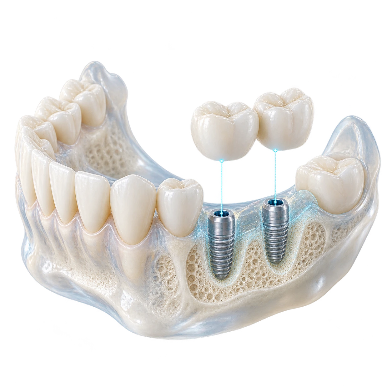 Prima il dente. Poi l’impianto.