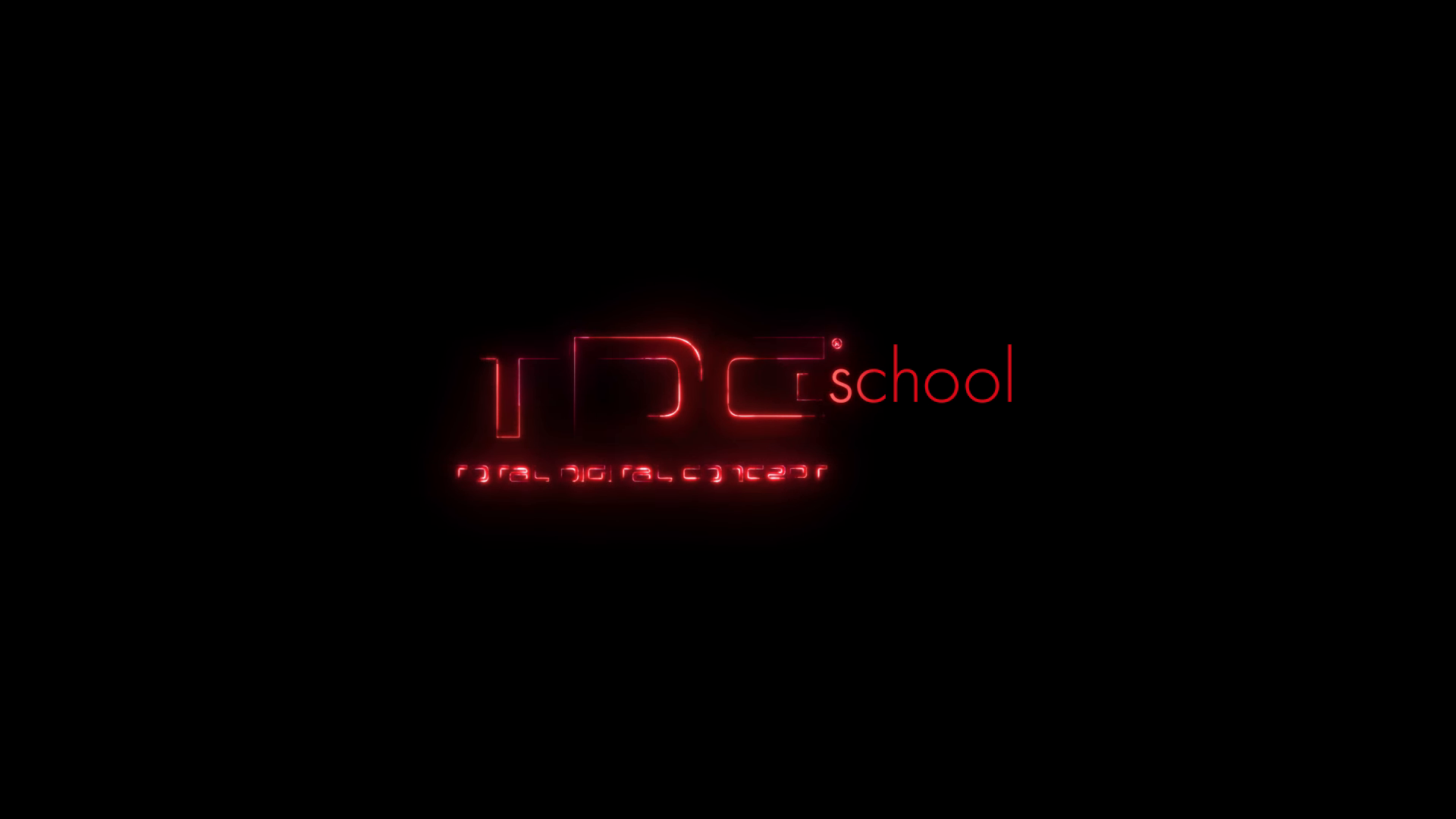 Logo ufficiale TDC® School · Total Digital Concept